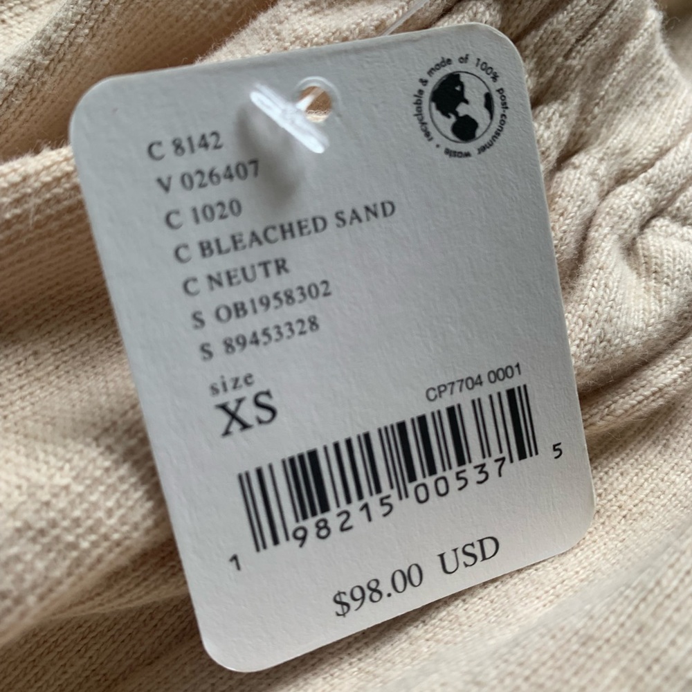 NWT Free People Midi Dress - Picture 4 of 6